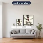 Gorjuss sullo Slittino Innevato – misure disponibili