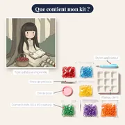 Lecture sous le grand arbre – contenu du kit
