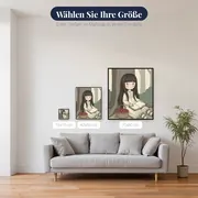 Gorjuss Mädchen unter Apfelbaum – verfügbare Größen