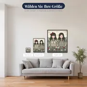 Gorjuss Mädchen im Blumenfeld – verfügbare Größen