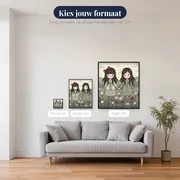 Gorjuss-meisjes tussen veldbloemen – beschikbare formaten