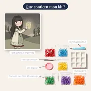 Gorjuss et le bocal d’étoiles – contenu du kit