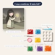 Gorjuss con barattolo di stelle – contenuto del kit