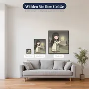 Gorjuss Mädchen mit Sternenglas – verfügbare Größen