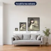Gorjuss con barattolo di stelle – misure disponibili