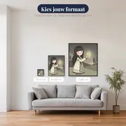 Gorjuss meisje met sterrenpot – beschikbare formaten
