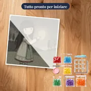 Gorjuss con barattolo di stelle – kit pronto per iniziare