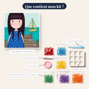 Gorjuss sur le ponton – contenu du kit