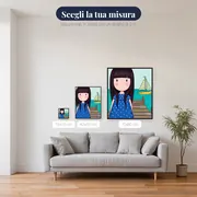 Gorjuss sul Pontile con Veliero – misure disponibili