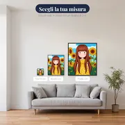 Gorjuss tra i Girasoli – misure disponibili