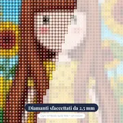 Gorjuss tra i Girasoli – primo piano dei diamanti
