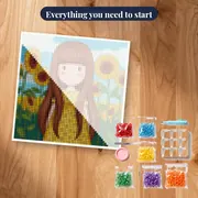 Gorjuss Girl Among Sunflowers – kit ready to start