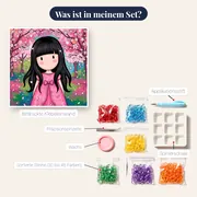 Gorjuss unter Kirschblüten – Inhalt des Sets
