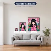 Ragazza Gorjuss tra i ciliegi – misure disponibili