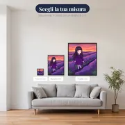 Gorjuss nella lavanda al tramonto – misure disponibili