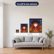 Gorjuss Strega tra le Zucche – misure disponibili