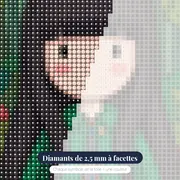 Gorjuss dans la forêt aux champignons – gros plan des diamants