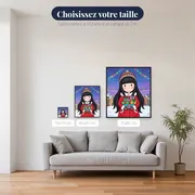 Gorjuss Cadeaux au Village – tailles disponibles