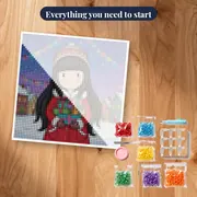 Gorjuss Christmas Gift Village – kit ready to start
