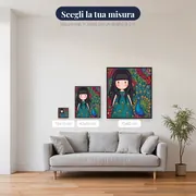 Gorjuss con Pavone Turchese – misure disponibili
