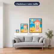 Gorjuss et son château de sable – tailles disponibles