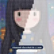 Gorjuss sul Tetto Stellato – primo piano dei diamanti