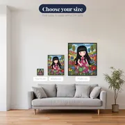 Gorjuss Girl with Watering Can – available sizes