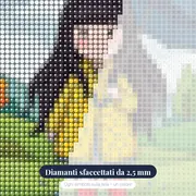Gorjuss Salta nelle Pozzanghere – primo piano dei diamanti