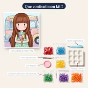 Gorjuss au camion de glaces – contenu du kit