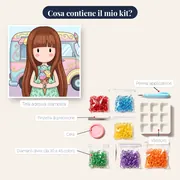 Gorjuss e il Gelato Pastello – contenuto del kit