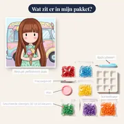Gorjuss Meisje met IJsje – inhoud van het pakket