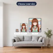 Gorjuss Ice Cream Van Girl – available sizes