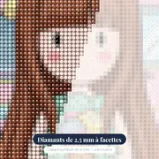 Gorjuss au camion de glaces – gros plan des diamants
