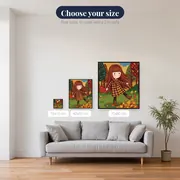 Gorjuss Autumn Leaf Kicker – available sizes