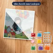 Gorjuss Mädchen mit Luftballons – Set bereit zum Loslegen
