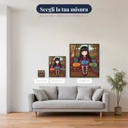 Ragazza Gorjuss alla Finestra – misure disponibili