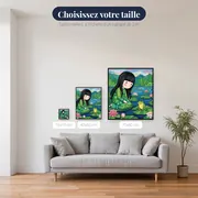 Gorjuss au nénuphar fleuri – tailles disponibles