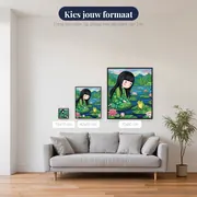 Gorjuss bij de Kikkerpoel – beschikbare formaten