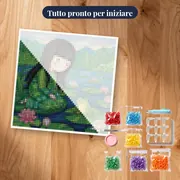 Gorjuss sul laghetto delle ninfee – kit pronto per iniziare