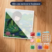 Gorjuss bij de Kikkerpoel – pakket klaar om te beginnen