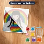 Meisje op een Regenboogwolk – pakket klaar om te beginnen