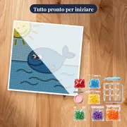 Balena Blu tra Onde e Sole – kit pronto per iniziare