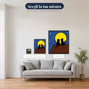 Luna Gialla e Gatti Neri – misure disponibili