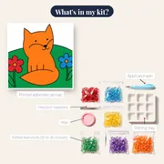 Sunny Meadow Fox – kit contents