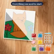 Sunny Meadow Fox – kit ready to start
