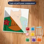 Renard Fleuri Assis – kit prêt à commencer