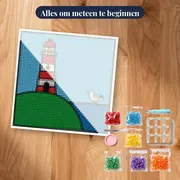 Rode Vuurtoren aan Zee – pakket klaar om te beginnen