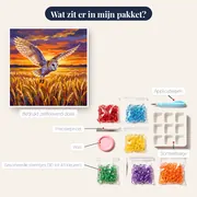 Kerkuil boven het Gouden Graan – inhoud van het pakket