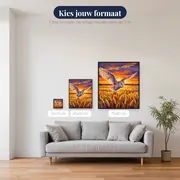 Kerkuil boven het Gouden Graan – beschikbare formaten