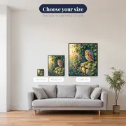 Morning Ivy Owl – available sizes